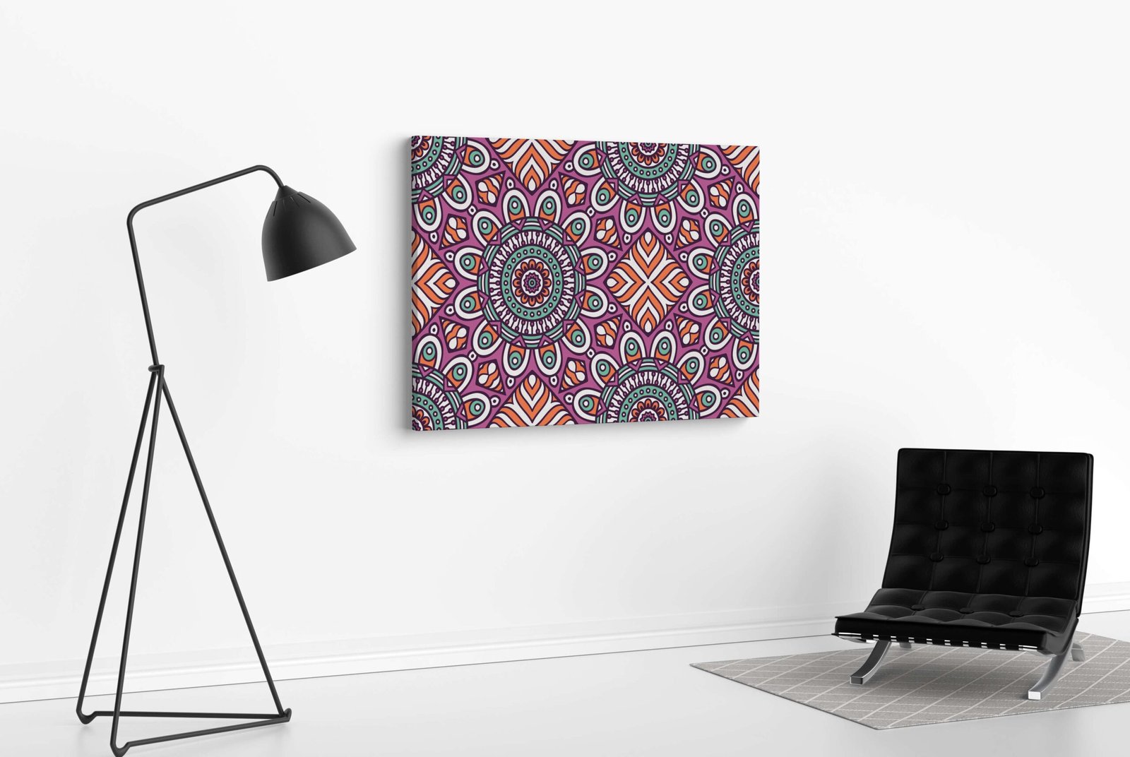 Elegant Wall Art: Framed Canvas Paintings for Every Room - Image 2